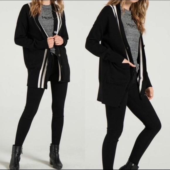 NWT! n:Philanthropy Dex Cardigan Sweater Size XS - Picture 3 of 6